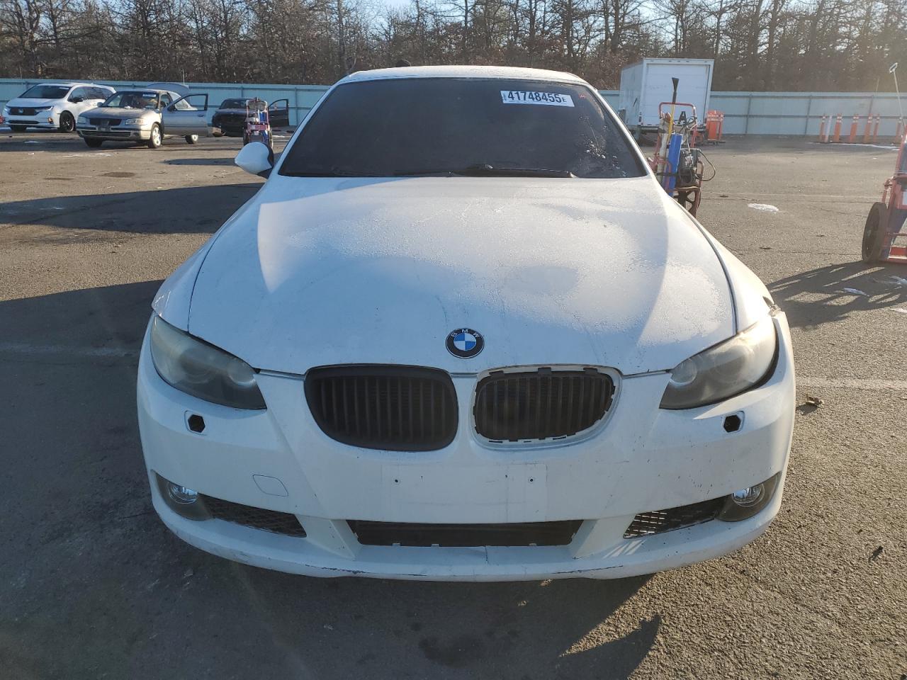2007 BMW 3er VIN WBAWL73527PX51133 Copart auction photo, side / front end damage thumbnail 5