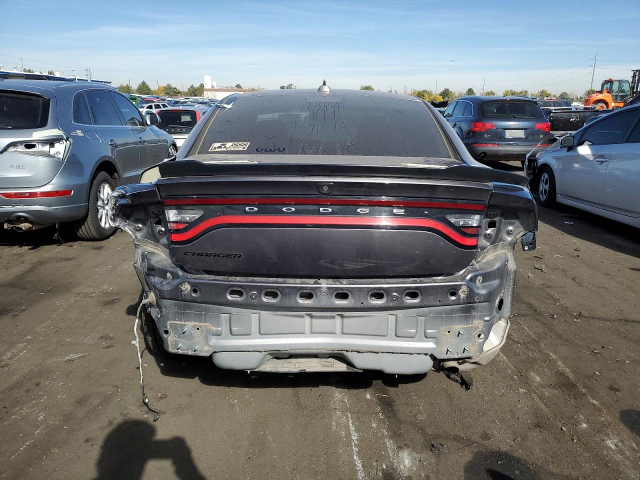 2018 Dodge Charger VIN 2C3CDXJG2JH330620 Copart auction photo, rear end damage thumbnail 6