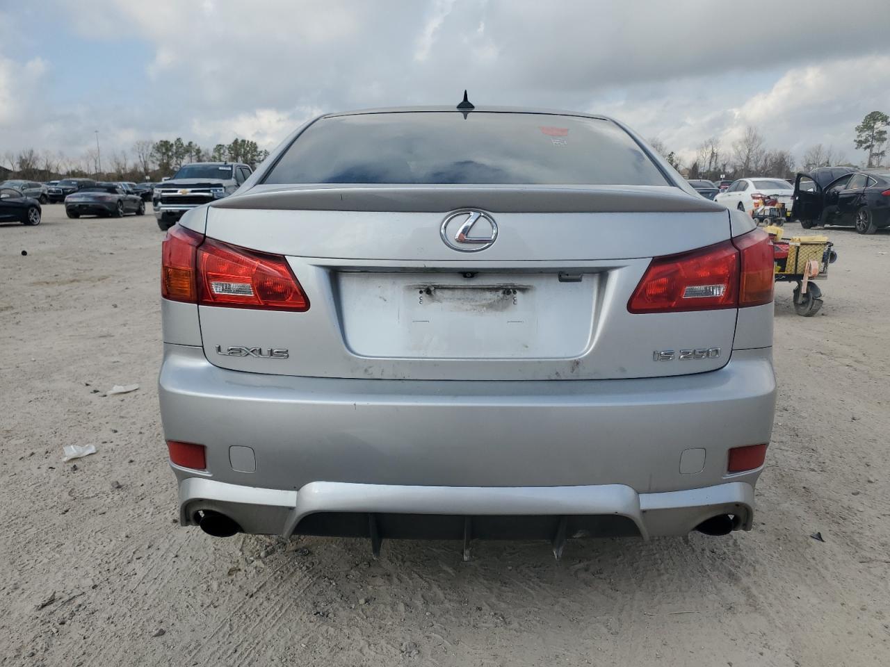 2008 Lexus IS VIN JTHBK262985065577 Copart auction photo, front end / minor dent/scratches damage thumbnail 6