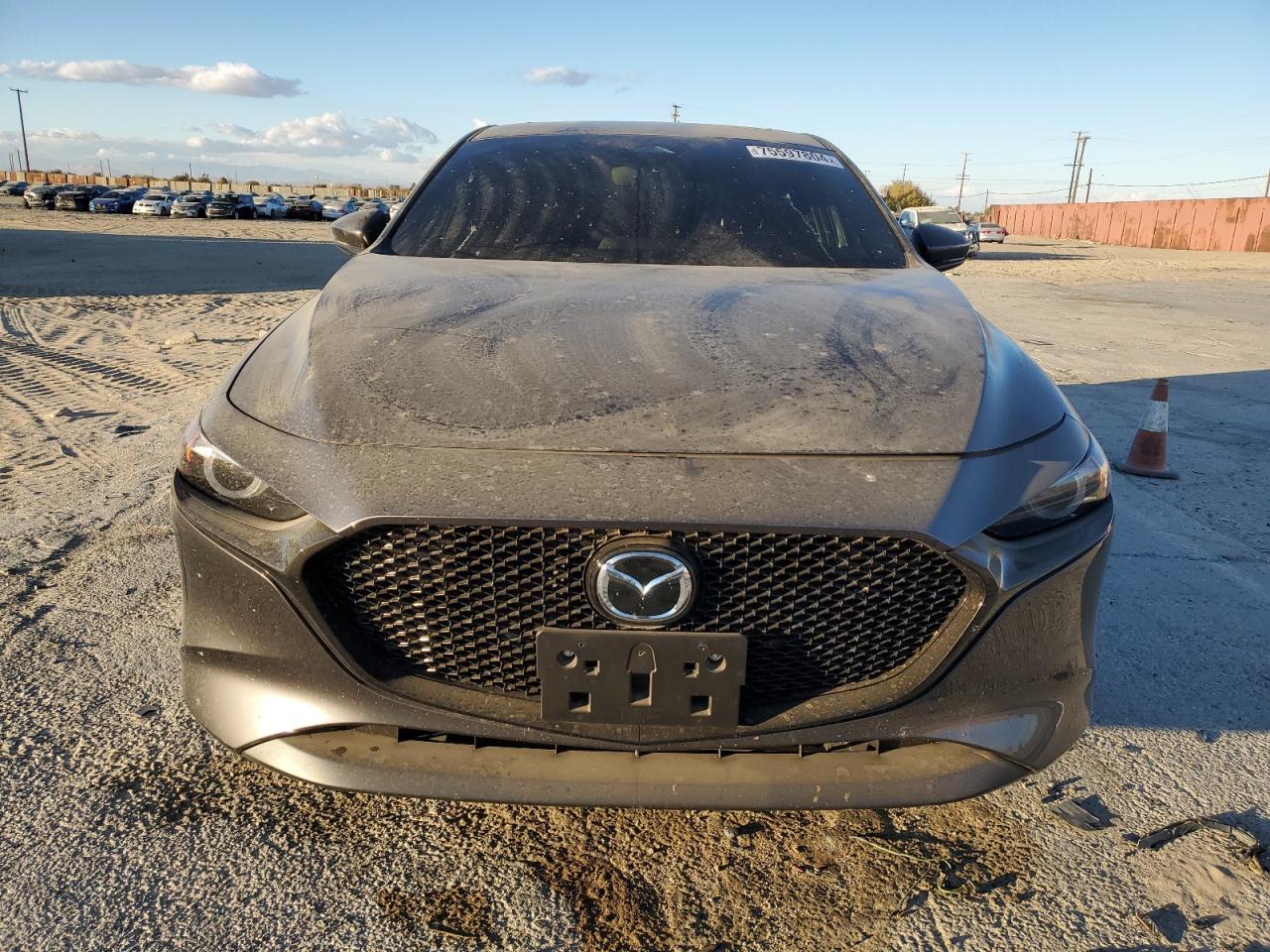 2024 Mazda 3 VIN JM1BPAMM9R1658012 Copart auction photo, vandalism damage thumbnail 5