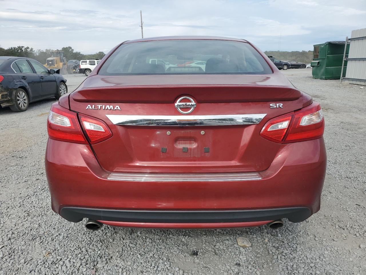 2016 Nissan Altima VIN 1N4AL3AP6GC162299 Copart auction photo, side / front end damage thumbnail 6