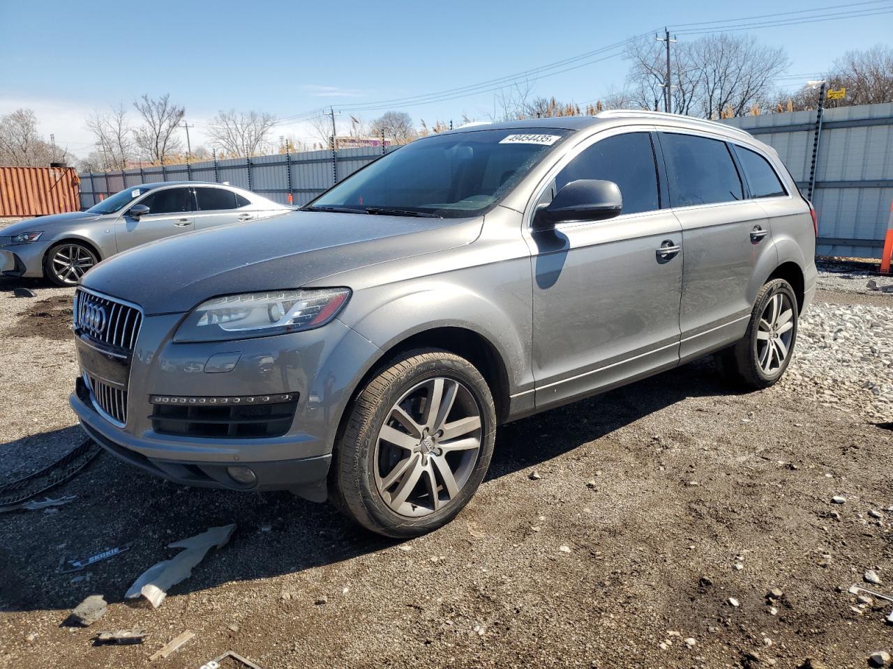 2013 Audi Q7 VIN WA1LGAFE1DD010904 - Copart auction photo