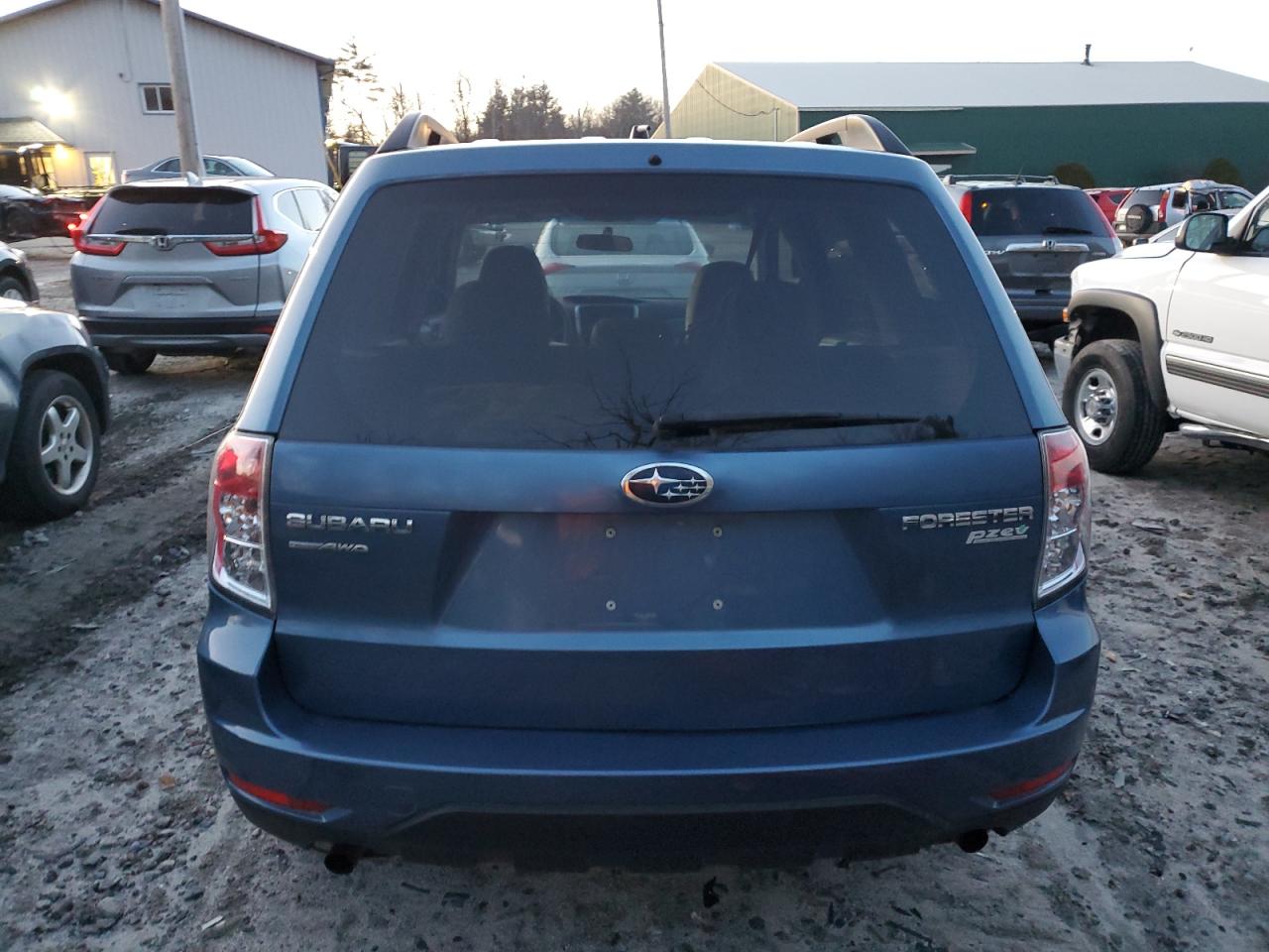 2010 Subaru Forester VIN JF2SH6CC2AG906137 Copart auction photo, front end damage thumbnail 6
