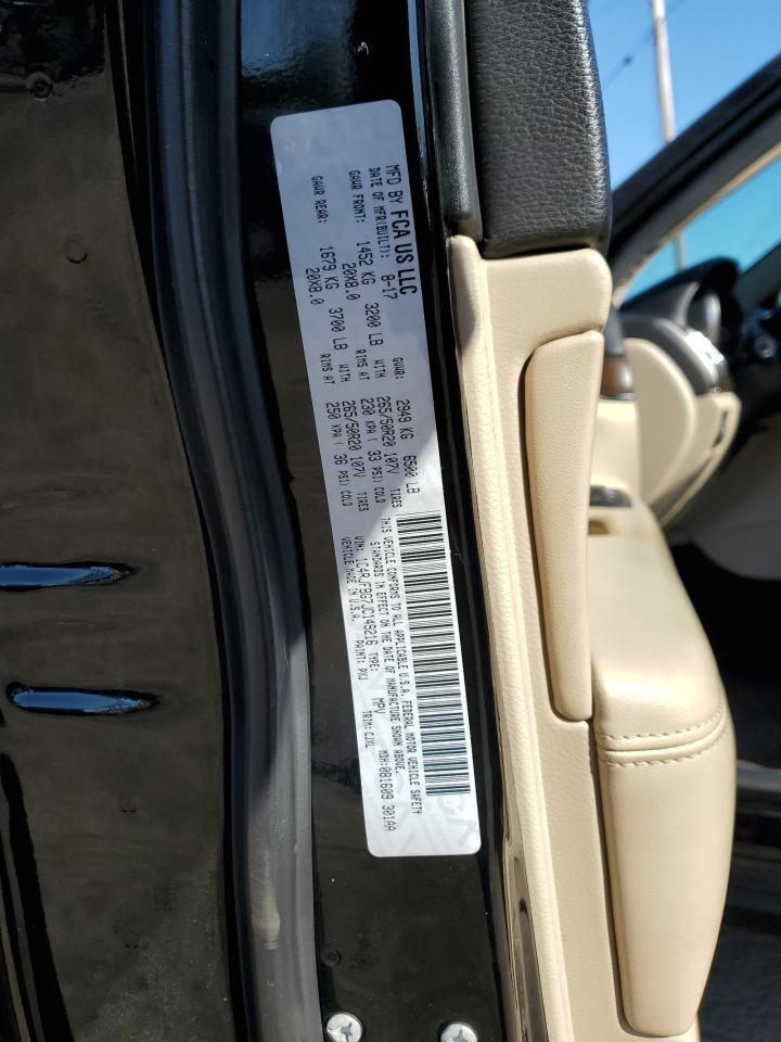 2018 Jeep Grand Cherokee VIN 1C4RJFBG7JC149216 Copart auction photo, side / front end damage thumbnail 13