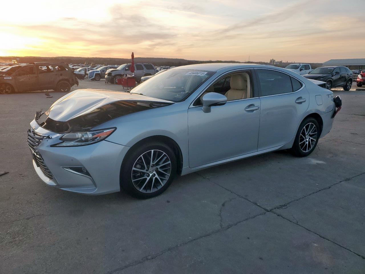 2017 Lexus ES VIN 58ABK1GG4HU040201 - Copart auction photo