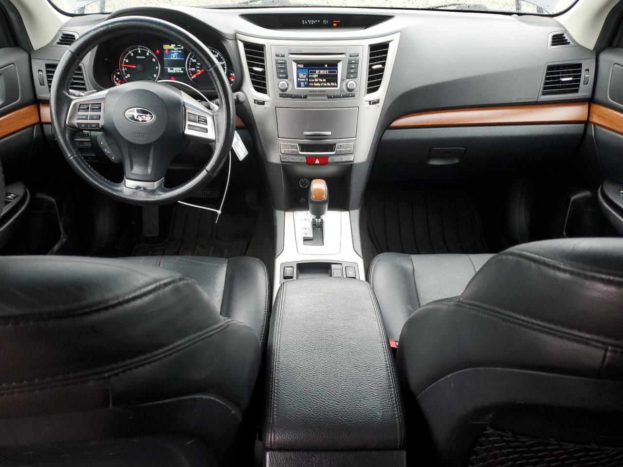 2013 Subaru Outback VIN 4S4BRBKC8D3281630 Copart auction photo, rear end damage thumbnail 8