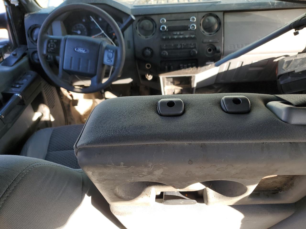 2016 Ford F250 VIN 1FT7W2B60GEC82793 Copart auction photo, rollover damage thumbnail 8