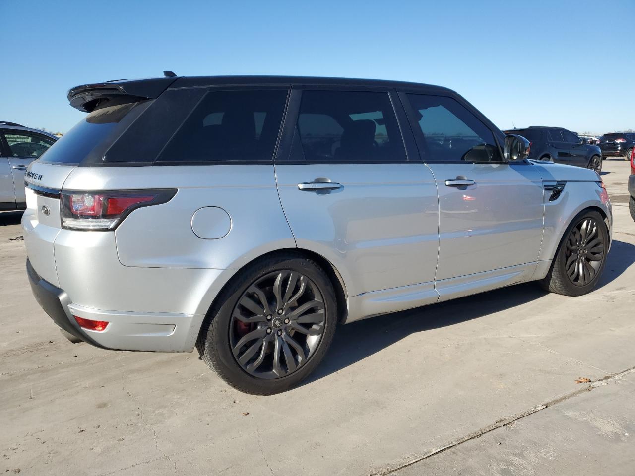 2016 Land Rover Range Rover VIN SALWS2PF4GA112842 Copart auction photo, front end / hail damage thumbnail 3