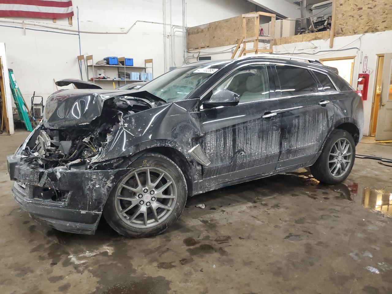 2014 Cadillac SRX VIN 3GYFNFE32ES526285
