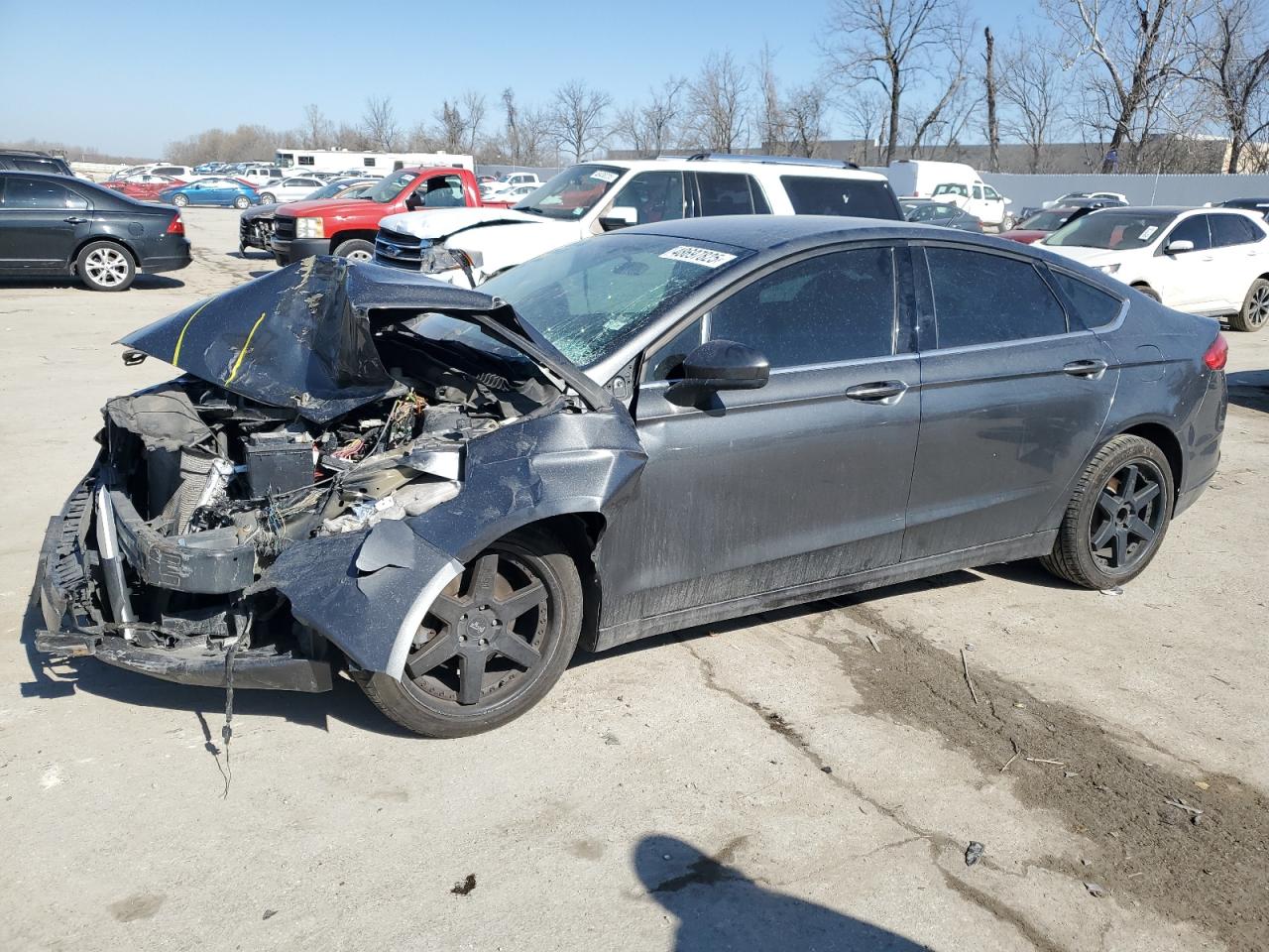 2017 Ford Fusion VIN 3FA6P0H72HR224590