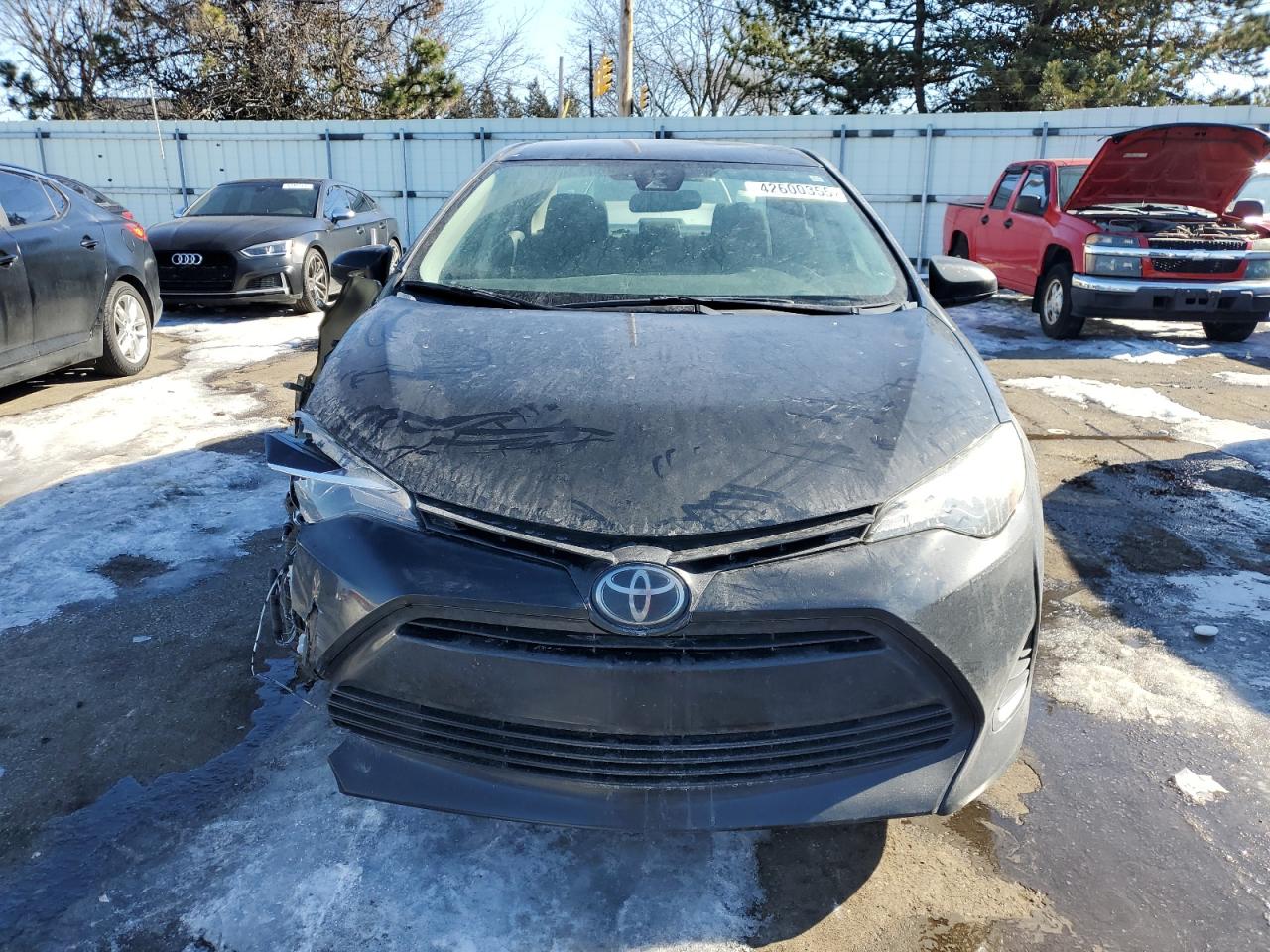 2019 Toyota Corolla VIN 2T1BURHEXKC140227 Copart auction photo, all over damage thumbnail 5