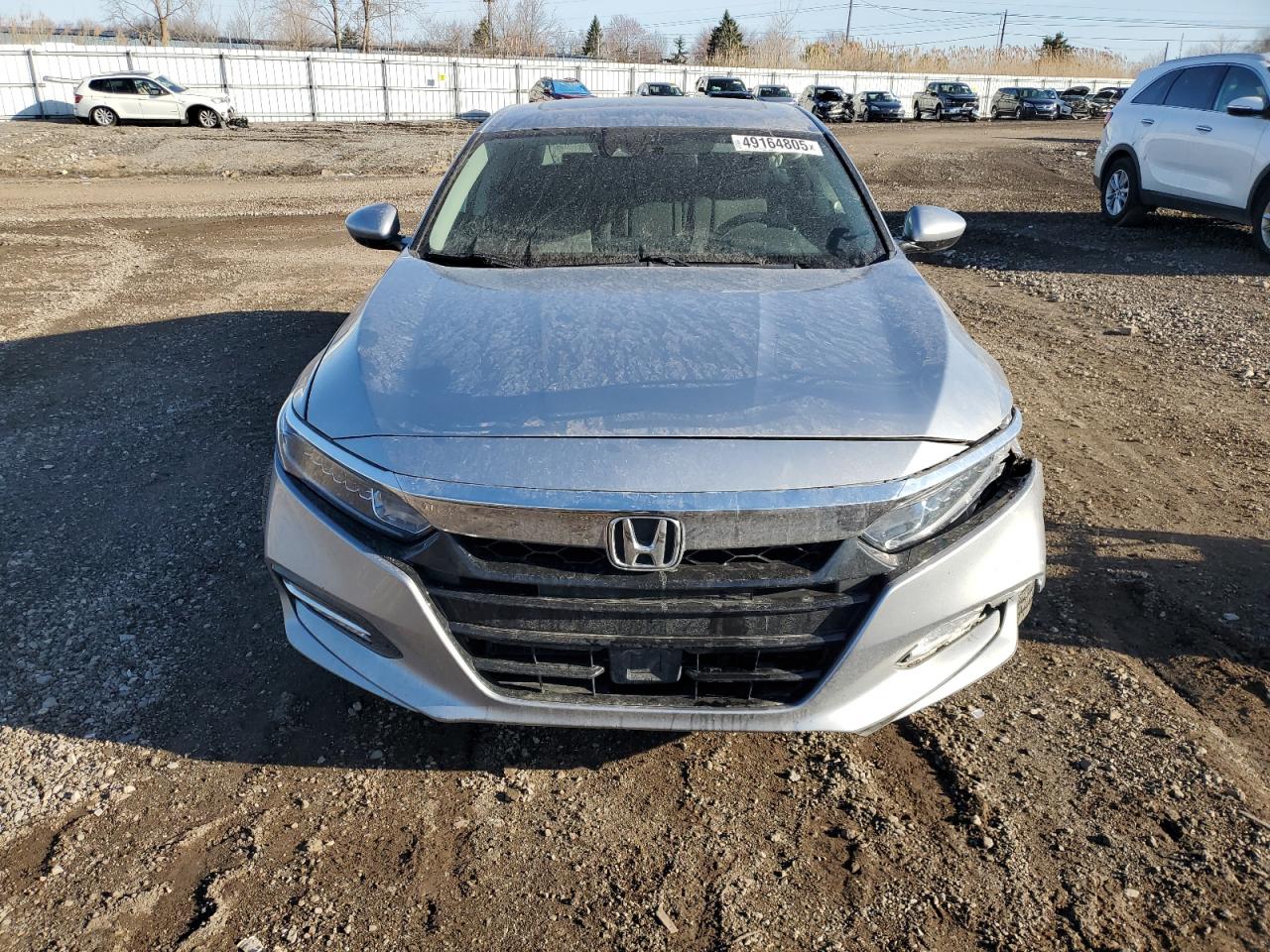 2019 Honda Accord VIN 1HGCV3F49KA021857 Copart auction photo, front end damage thumbnail 5
