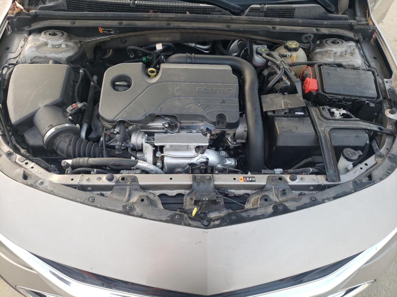 2022 Chevrolet Malibu VIN 1G1ZD5ST1NF172020 Copart auction photo, undercarriage / vandalism damage thumbnail 11