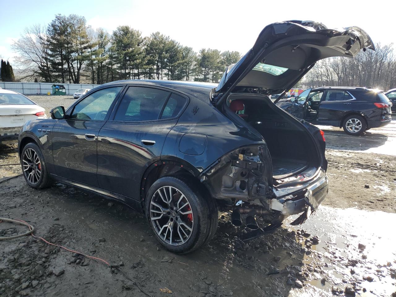 2023 Maserati Grecale VIN ZN682AVM6P7429433 Copart auction photo, rear end damage thumbnail 2