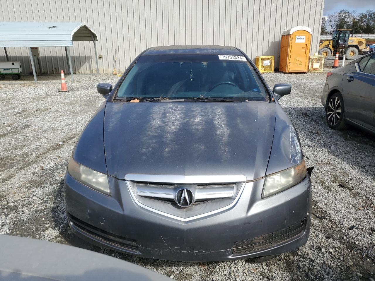2006 Acura TL VIN 19UUA66286A068545 Copart auction photo, front end damage thumbnail 5