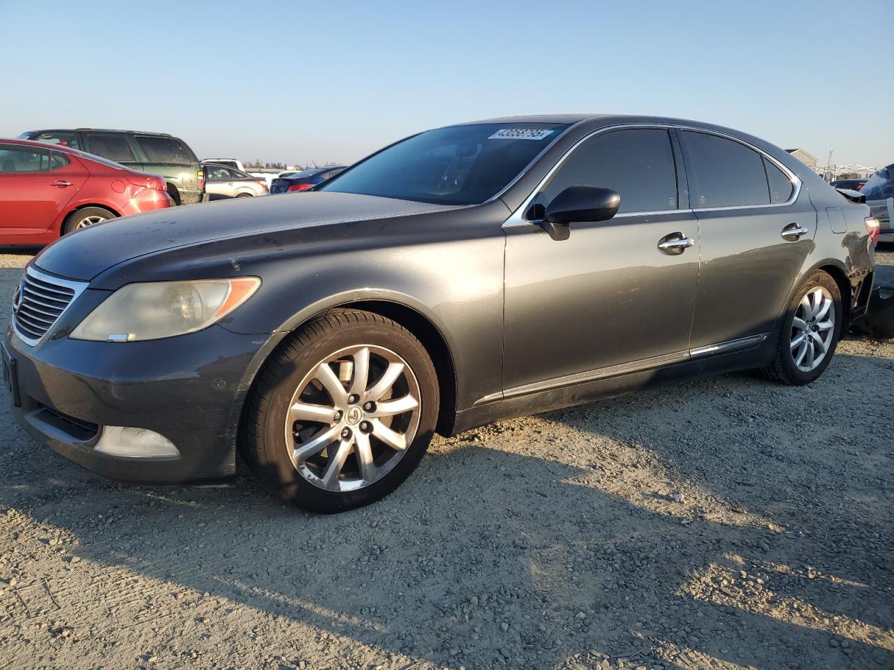 2008 Lexus LS VIN JTHBL46F985073576