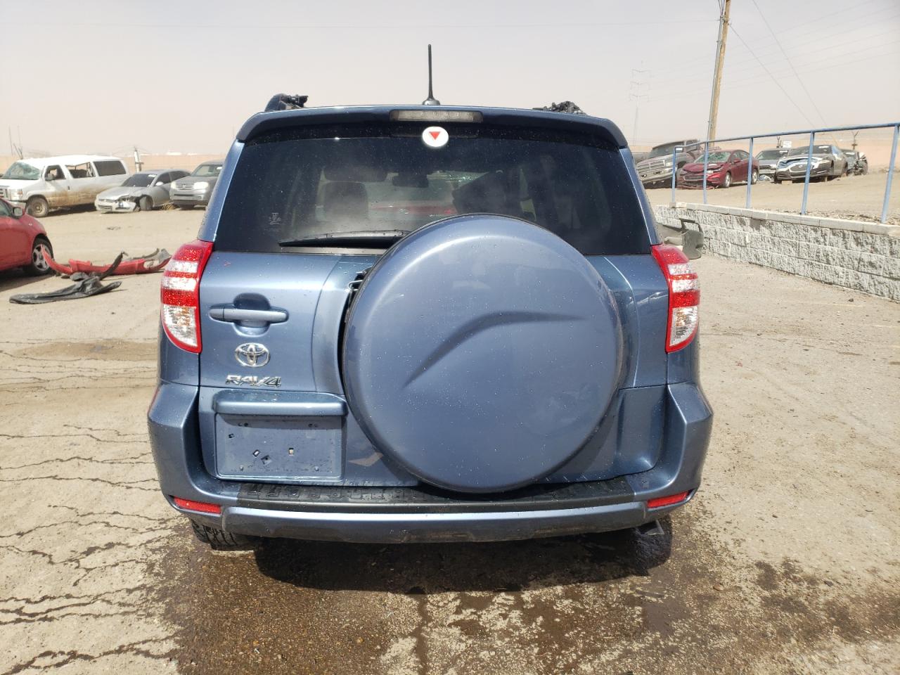 2011 Toyota RAV 4 VIN JTMZK4DV3BD004926 Copart auction photo, front end damage thumbnail 6