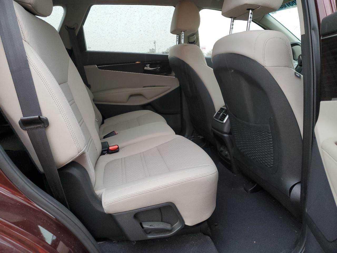2019 KIA Sorento VIN 5XYPGDA53KG448824 Copart auction photo, side / front end damage thumbnail 11