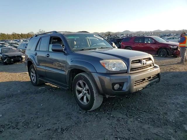 2007 Toyota 4Runner VIN JTEBT17R878040912 Copart auction photo, side damage thumbnail 11