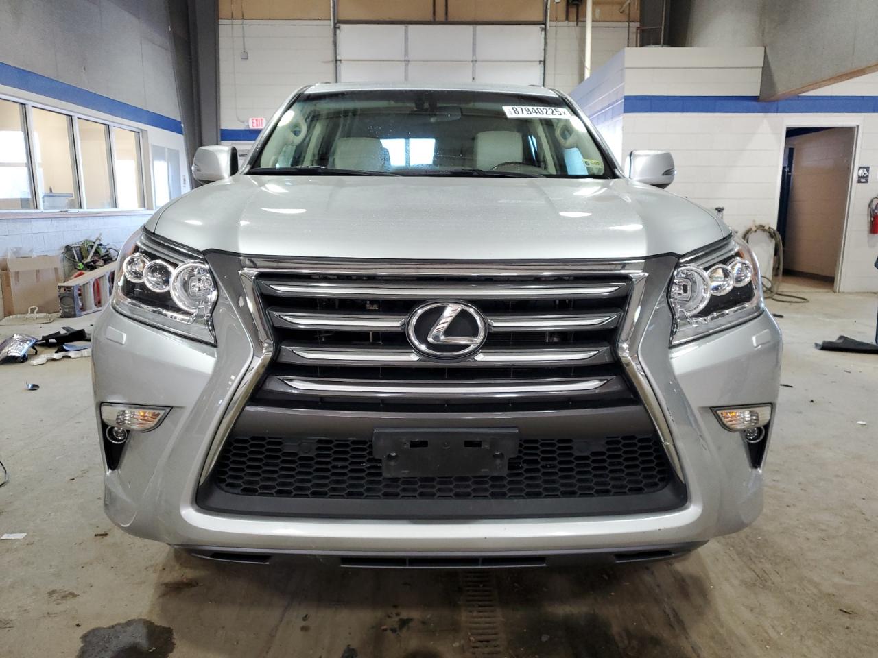 2015 Lexus GX VIN JTJJM7FX7F5113992 Copart auction photo, rear end / minor dent/scratches damage thumbnail 5