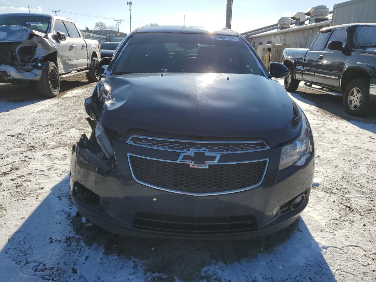 2014 Chevrolet Cruze VIN 1G1P75SZ9E7220635 Copart auction photo, all over damage thumbnail 5