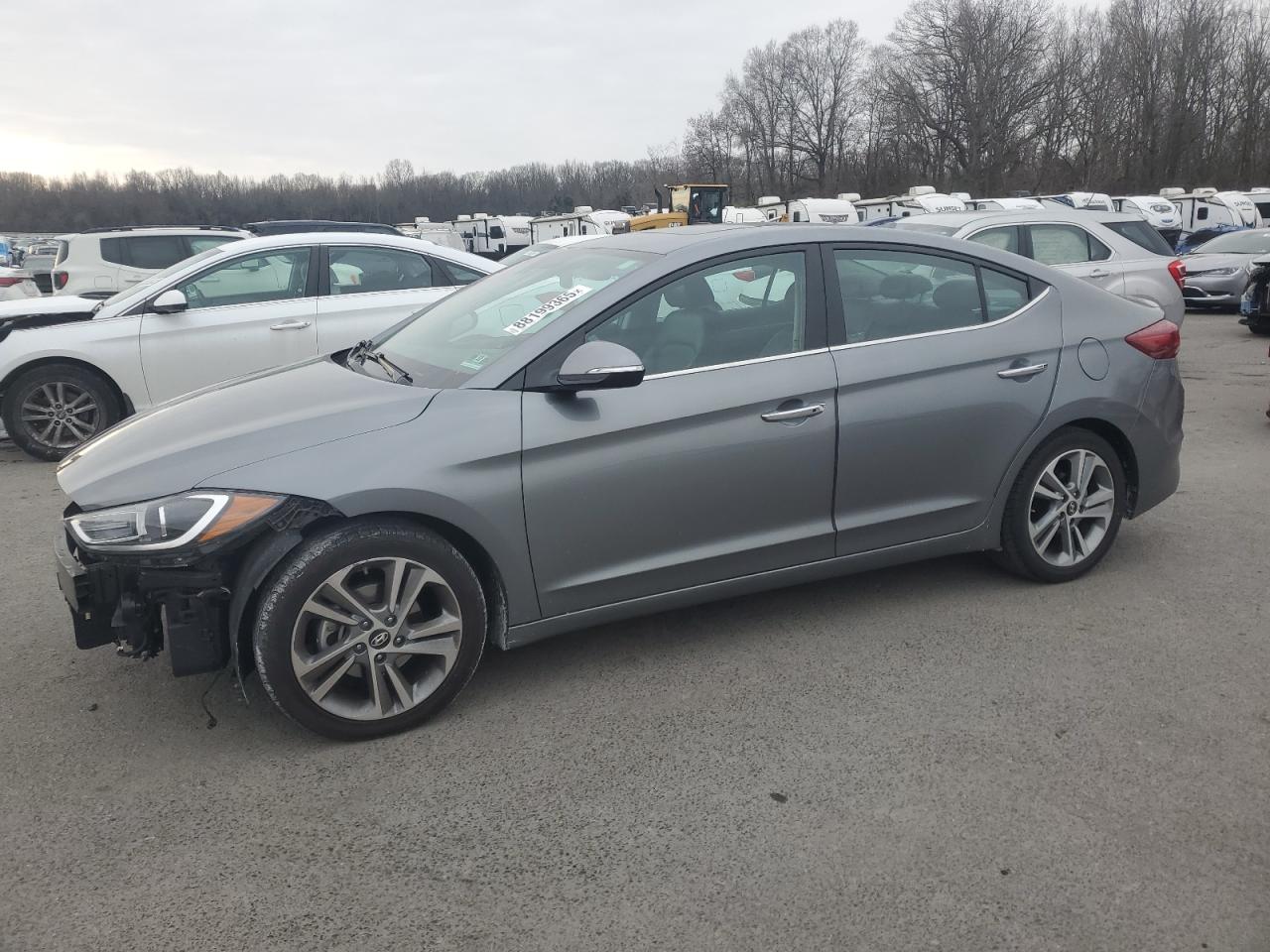 2017 Hyundai Elantra VIN KMHD84LF0HU148781