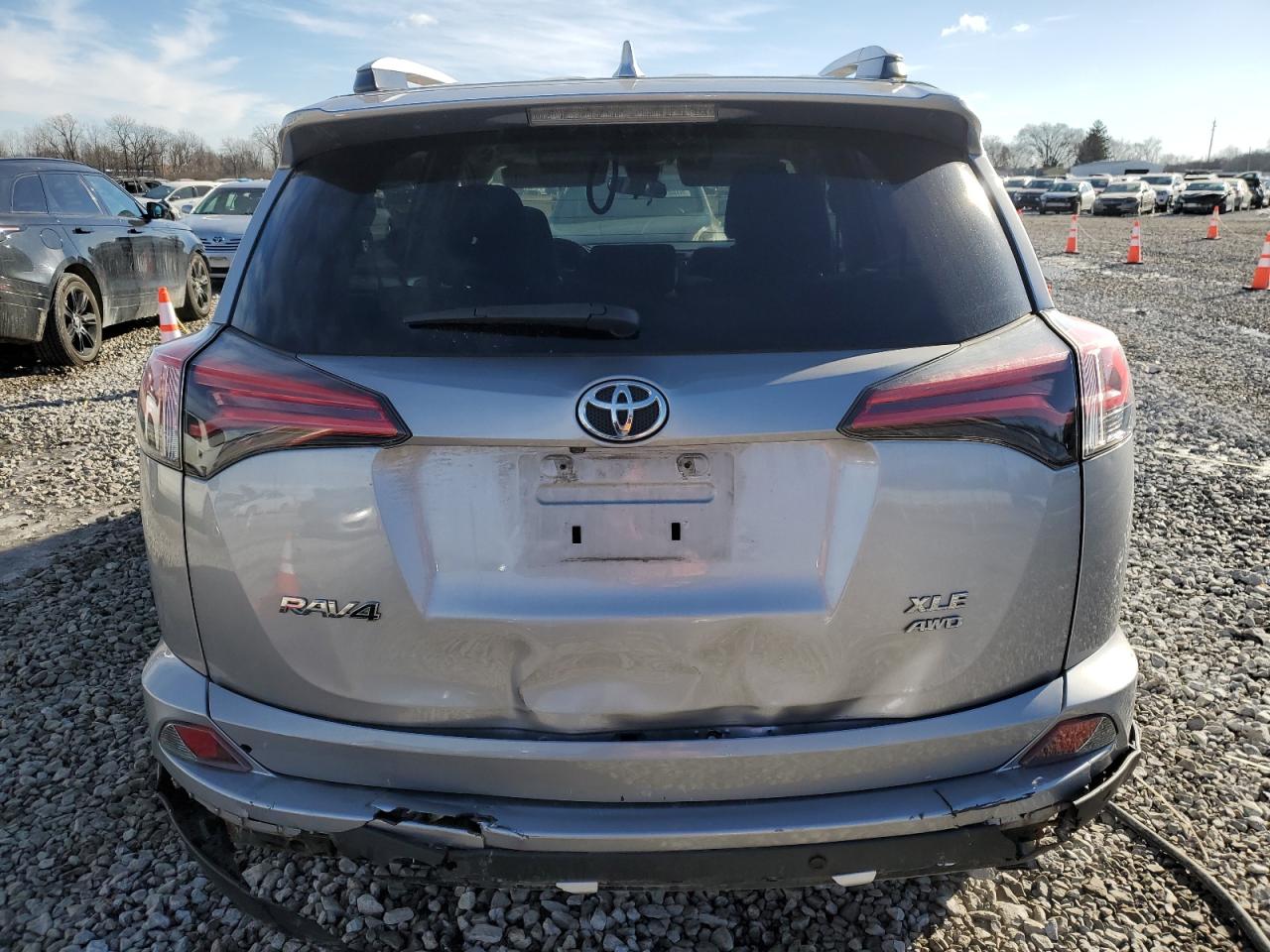 2016 Toyota RAV 4 VIN 2T3RFREV3GW507317 Copart auction photo, front end damage thumbnail 6