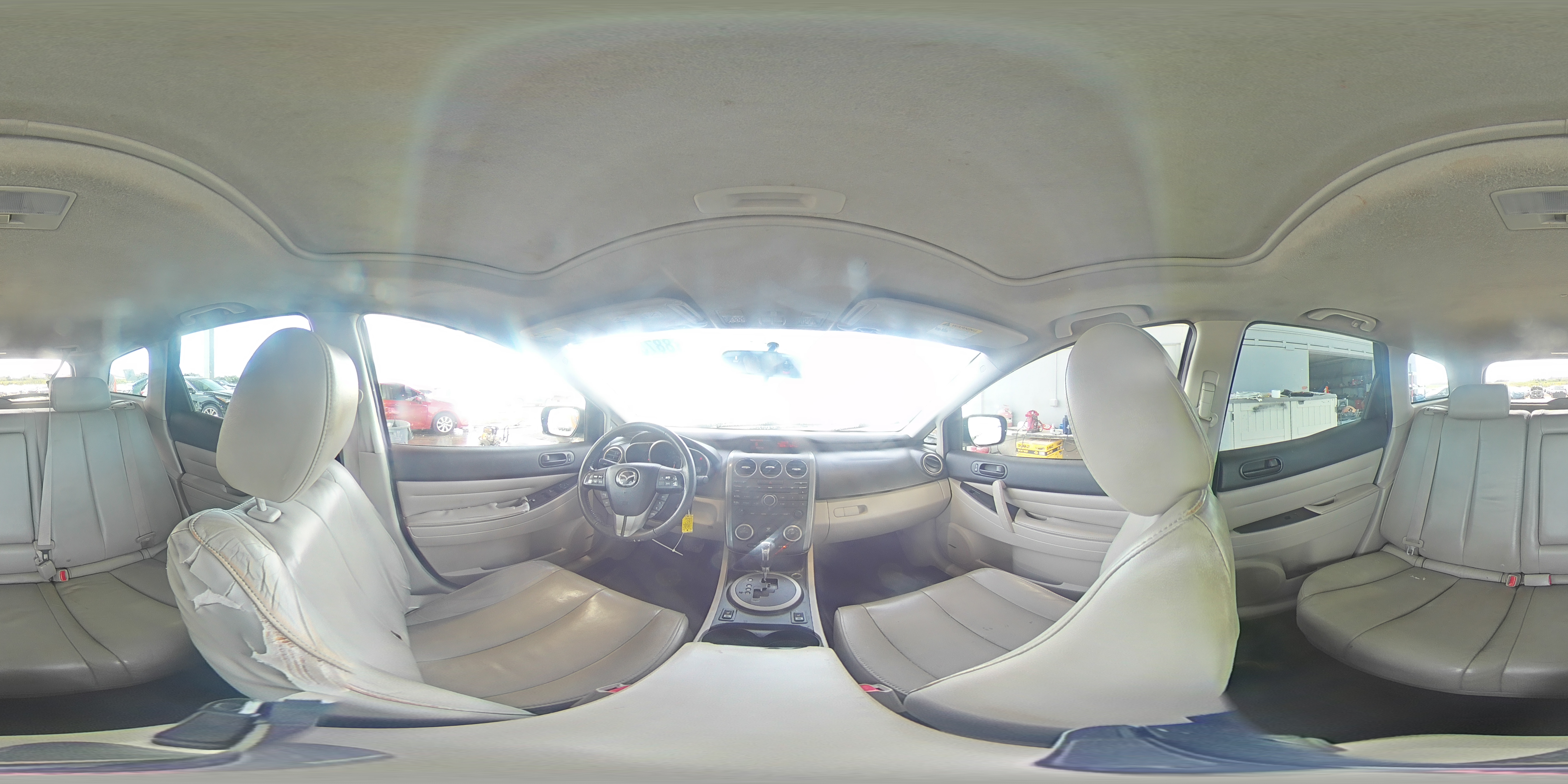 2012 Mazda CX-7 VIN JM3ER2CM7C0417097 Copart auction photo, side / minor dent/scratches damage thumbnail 15