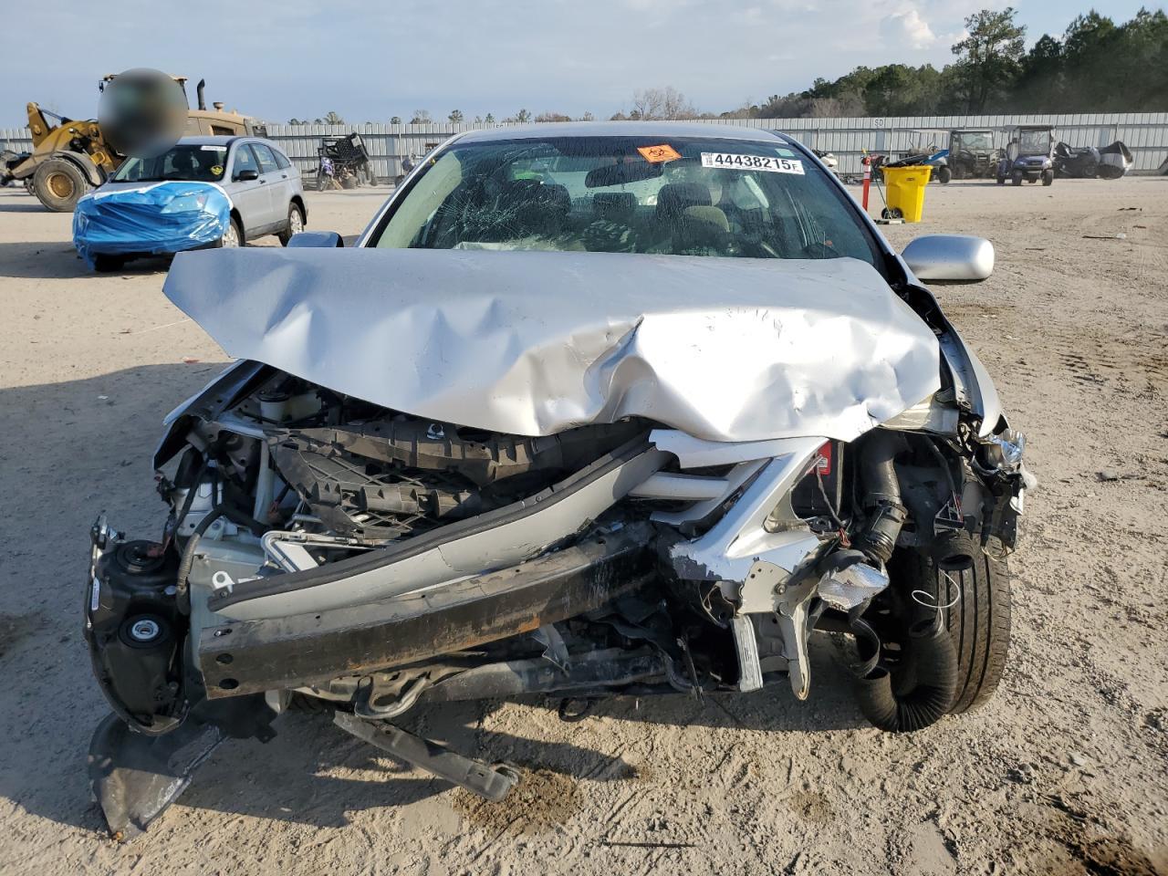 2012 Toyota Corolla VIN 5YFBU4EE8CP033895 Copart auction photo, biohazard/chemical / front end damage thumbnail 5