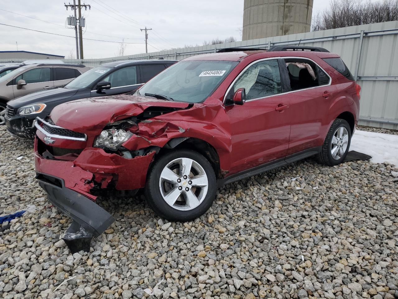 2013 Chevrolet Equinox VIN 2GNALDEK2D1198210