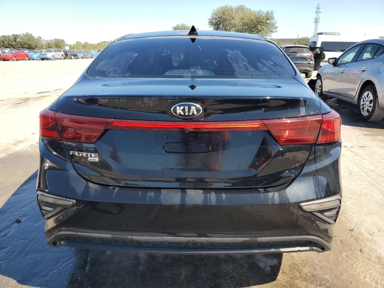 2019 KIA Forte VIN 3KPF24AD3KE012098 Copart auction photo, front end / rear end damage thumbnail 6