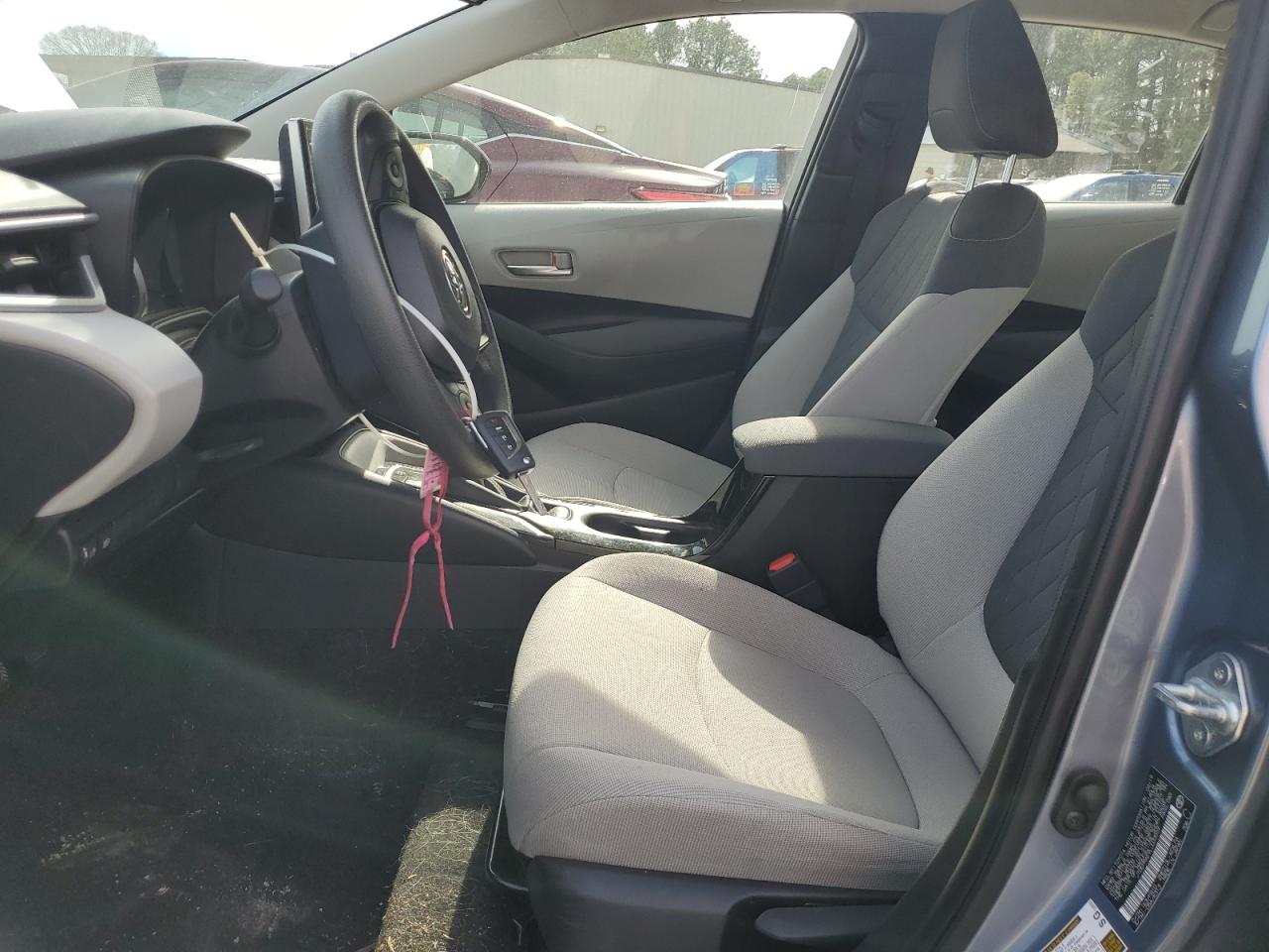 2020 Toyota Corolla VIN JTDEPRAE9LJ033559 Copart auction photo, all over damage thumbnail 7