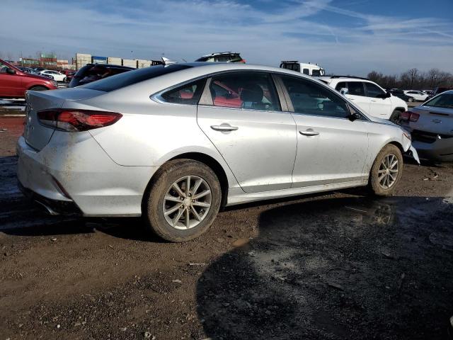 2018 Hyundai Sonata VIN 5NPE24AF7JH618060 Copart auction photo, vandalism damage thumbnail 3