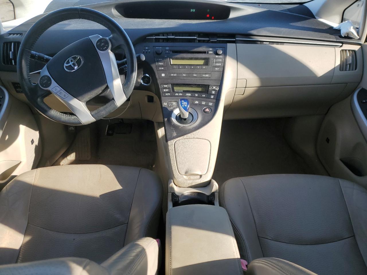 2011 Toyota Prius VIN JTDKN3DU7B1408677 Copart auction photo, side / minor dent/scratches damage thumbnail 8