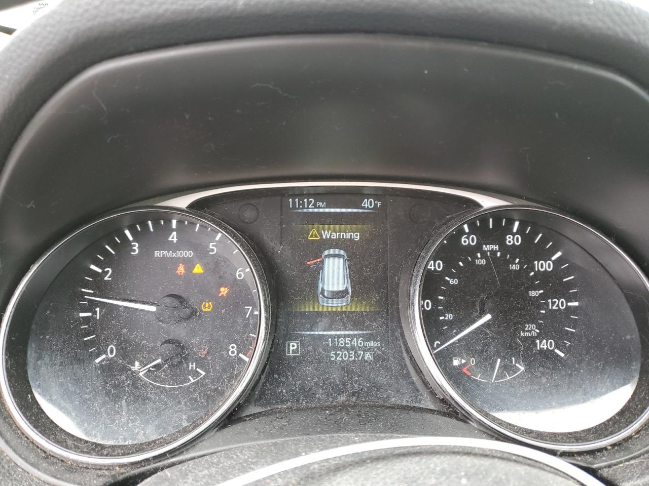 2015 Nissan Rogue VIN 5N1AT2MV6FC871789 Copart auction photo, front end damage thumbnail 9