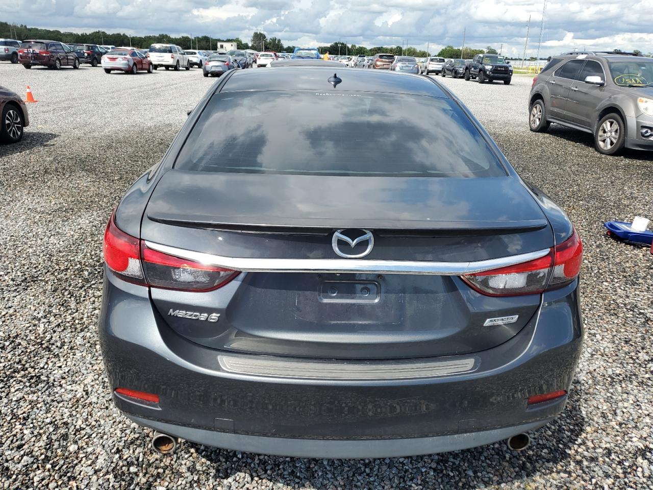 2015 Mazda 6 VIN JM1GJ1W54F1213959 Copart auction photo, water/flood damage thumbnail 6