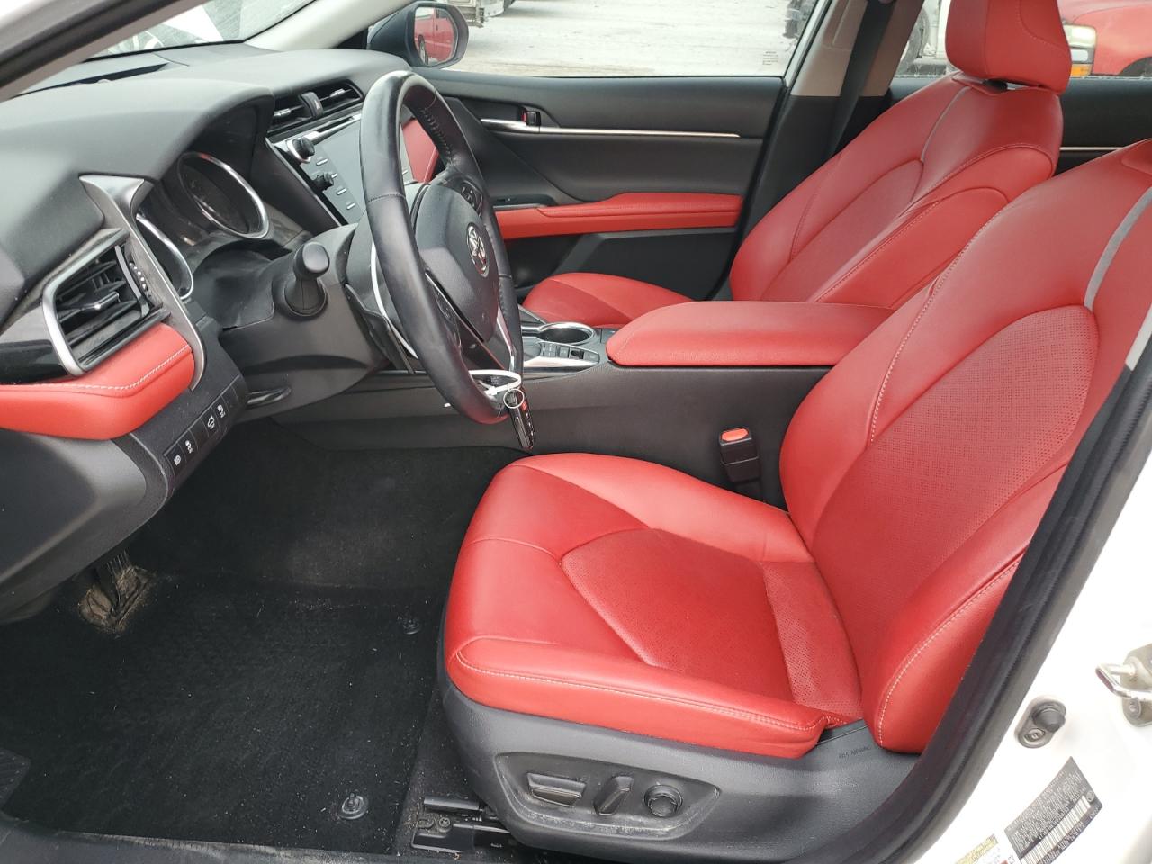 2019 Toyota Camry VIN 4T1B61HK4KU209753 Copart auction photo, front end / side damage thumbnail 7