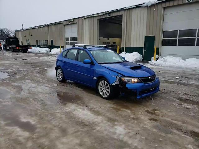 2008 Subaru WRX VIN JF1GH75618G815281 Copart auction photo, rear end damage thumbnail 11