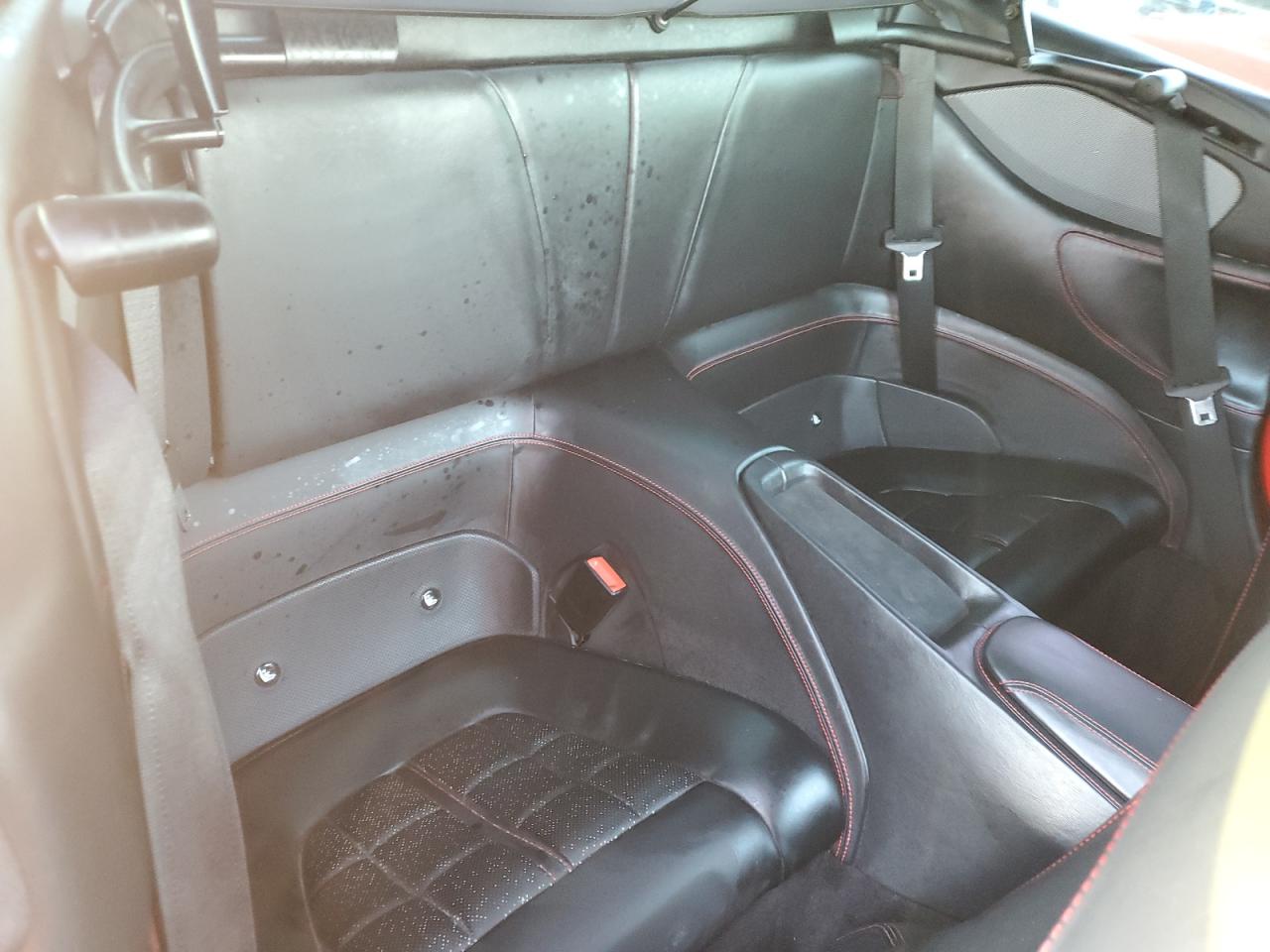 2019 Ferrari Portofino VIN ZFF89FPA0K0242592 Copart auction photo, water/flood damage thumbnail 10