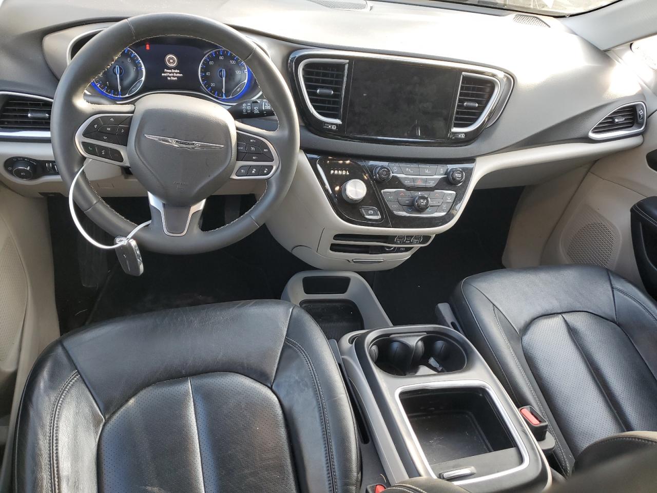 2022 Chrysler Pacifica VIN 2C4RC1BG0NR168152 Copart auction photo, front end damage thumbnail 8