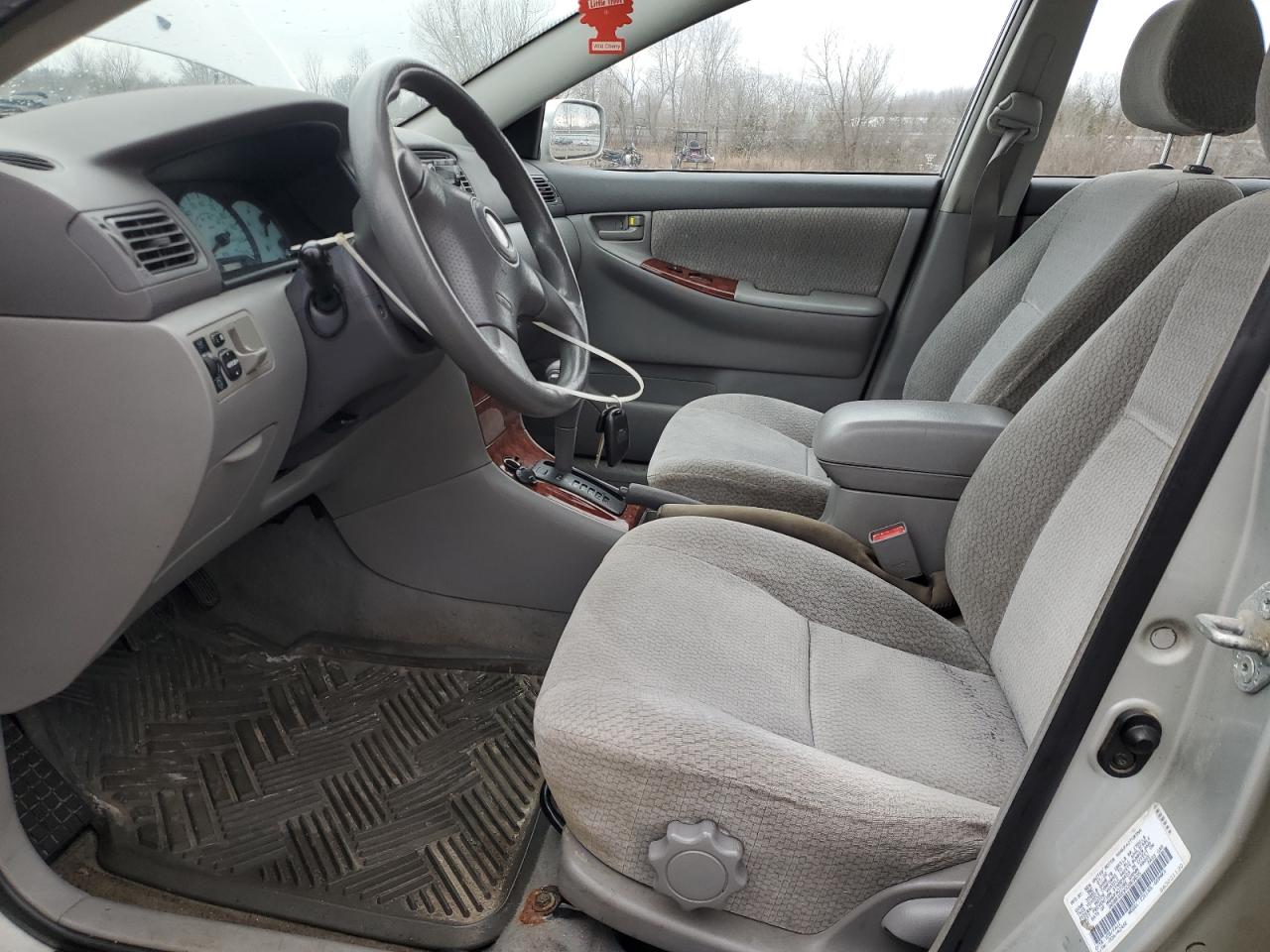 2003 Toyota Corolla VIN 1NXBR32EX3Z069635 Copart auction photo, mechanical / minor dent/scratches damage thumbnail 7