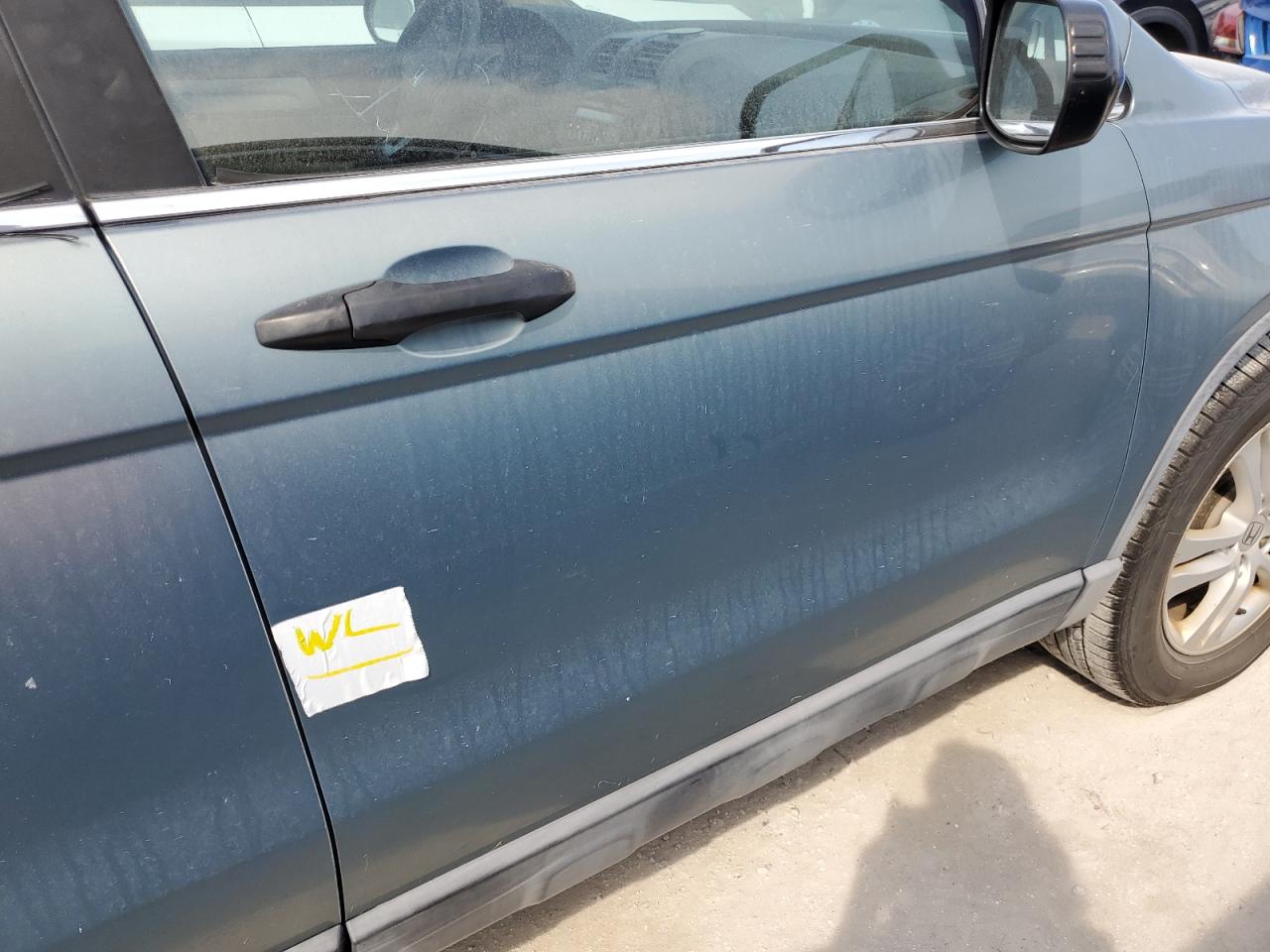 2011 Honda CR-V VIN 5J6RE3H53BL022449 Copart auction photo, water/flood damage thumbnail 12