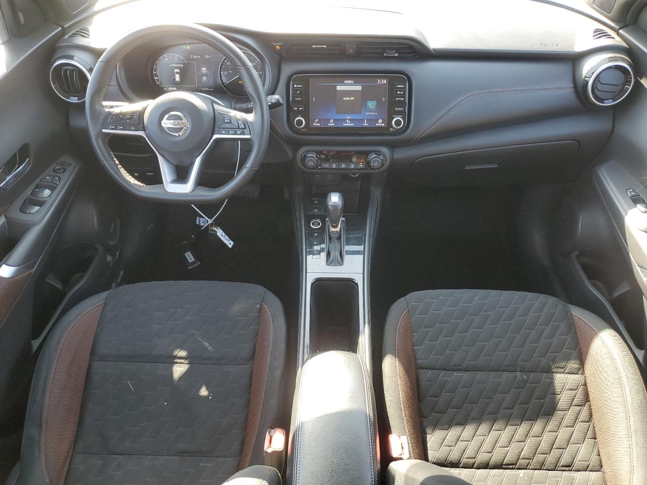 2021 Nissan Kicks VIN 3N1CP5DV9ML471278 Copart auction photo, mechanical damage thumbnail 8