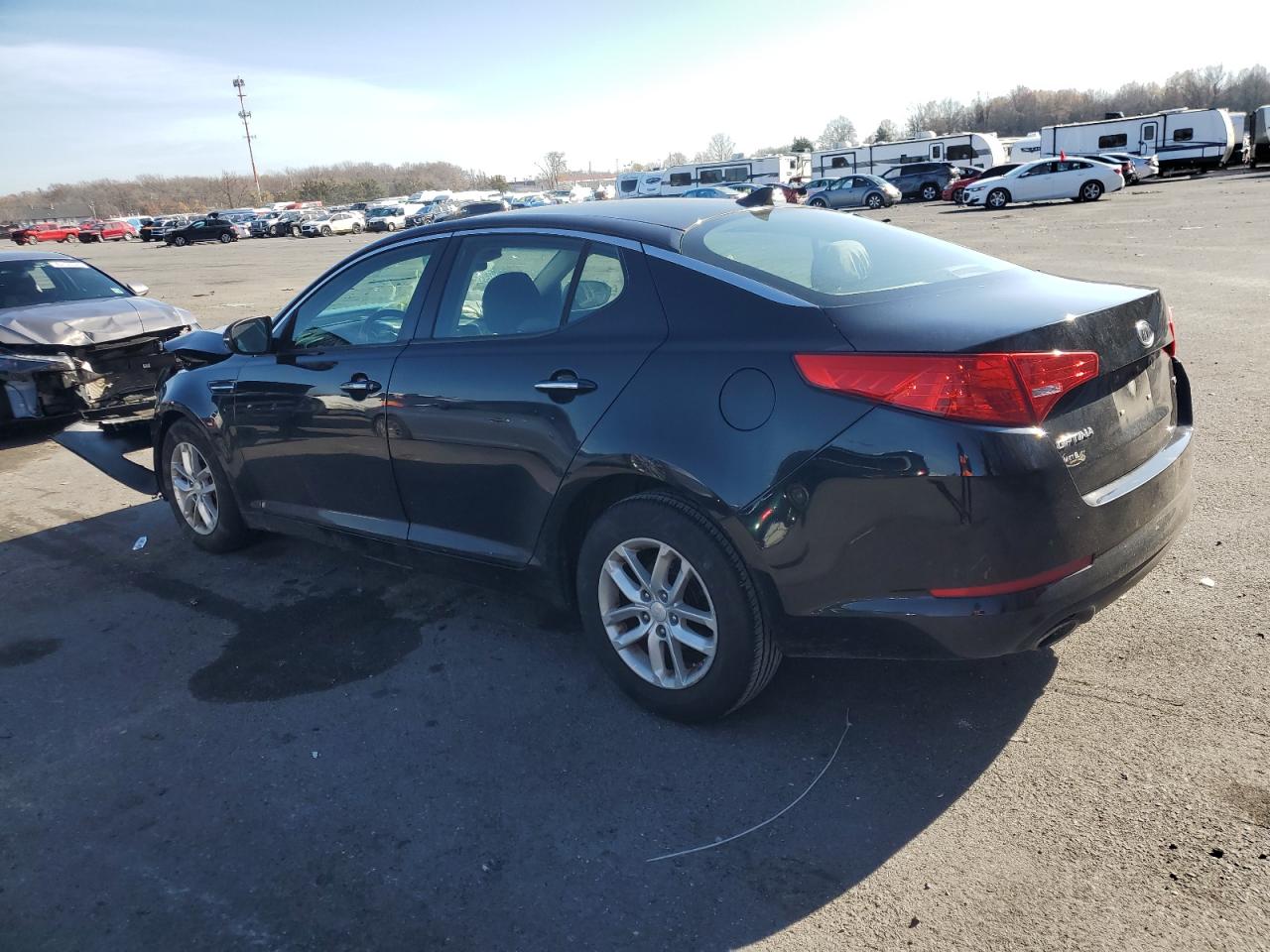 2012 KIA Optima VIN 5XXGM4A74CG073106 Copart auction photo, front end damage thumbnail 2