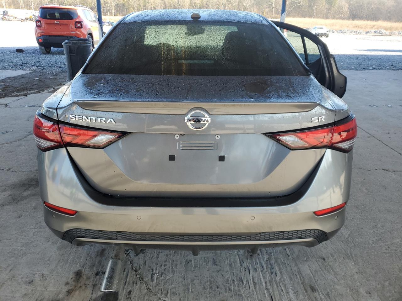 2020 Nissan Sentra VIN 3N1AB8DV6LY291975 Copart auction photo, side damage thumbnail 6