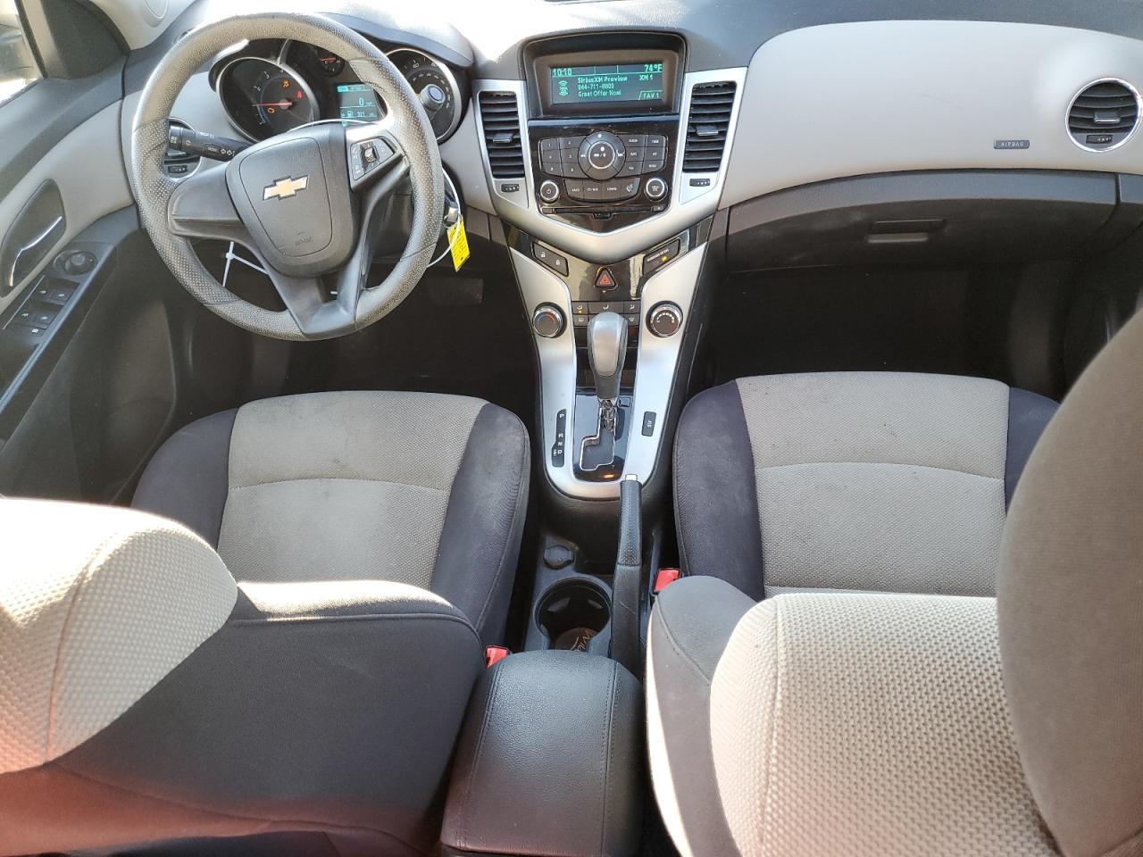 2014 Chevrolet Cruze VIN 1G1PA5SH9E7367417 Copart auction photo, side damage thumbnail 8