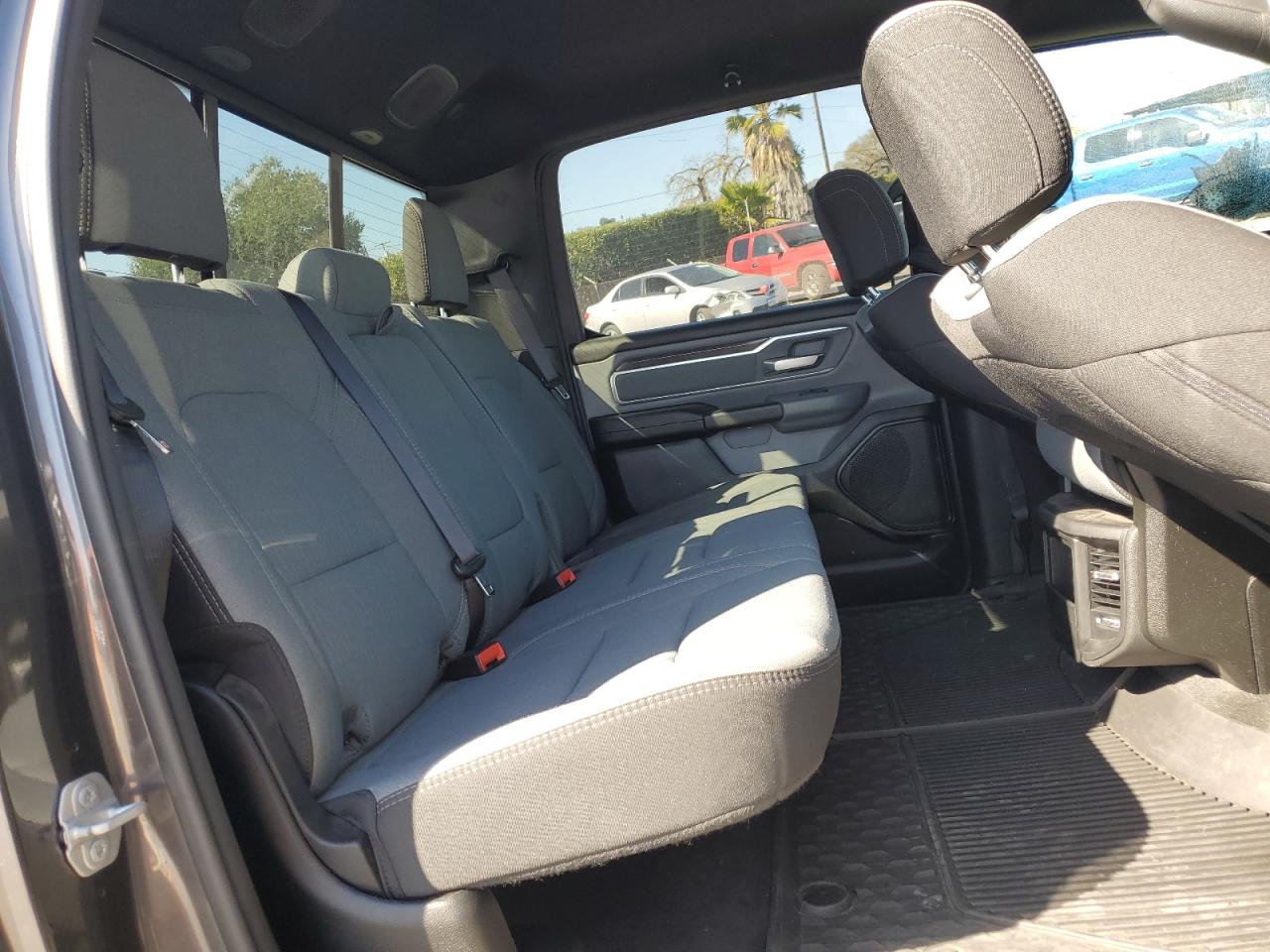 2021 RAM 1500 VIN 1C6RREFT3MN710277 Copart auction photo, front end / side damage thumbnail 10