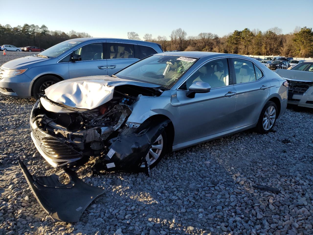 2020 Toyota Camry VIN 4T1C11AK7LU870675