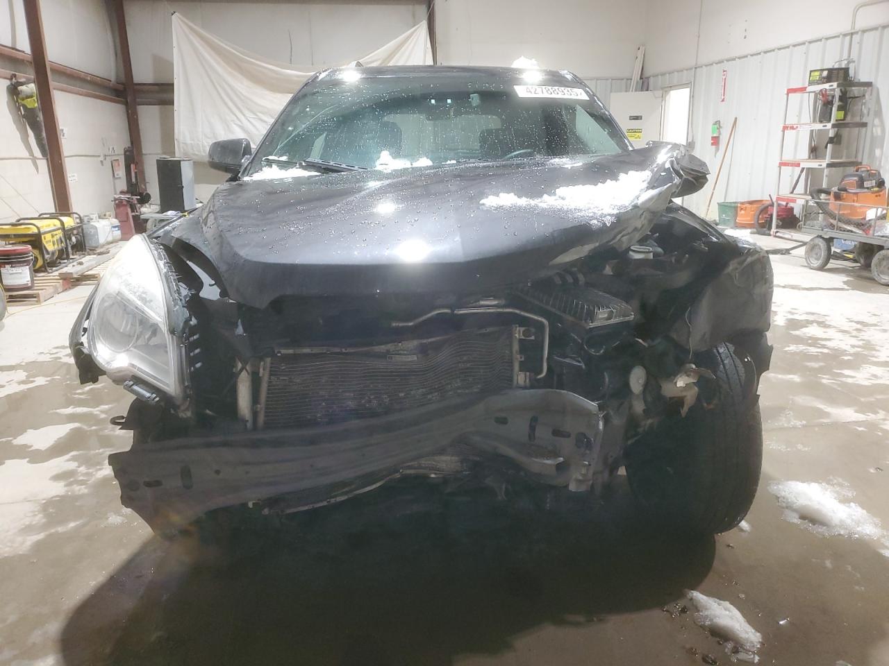 2012 Chevrolet Equinox VIN 2GNALDEK9C1244341 Copart auction photo, front end / rear end damage thumbnail 5
