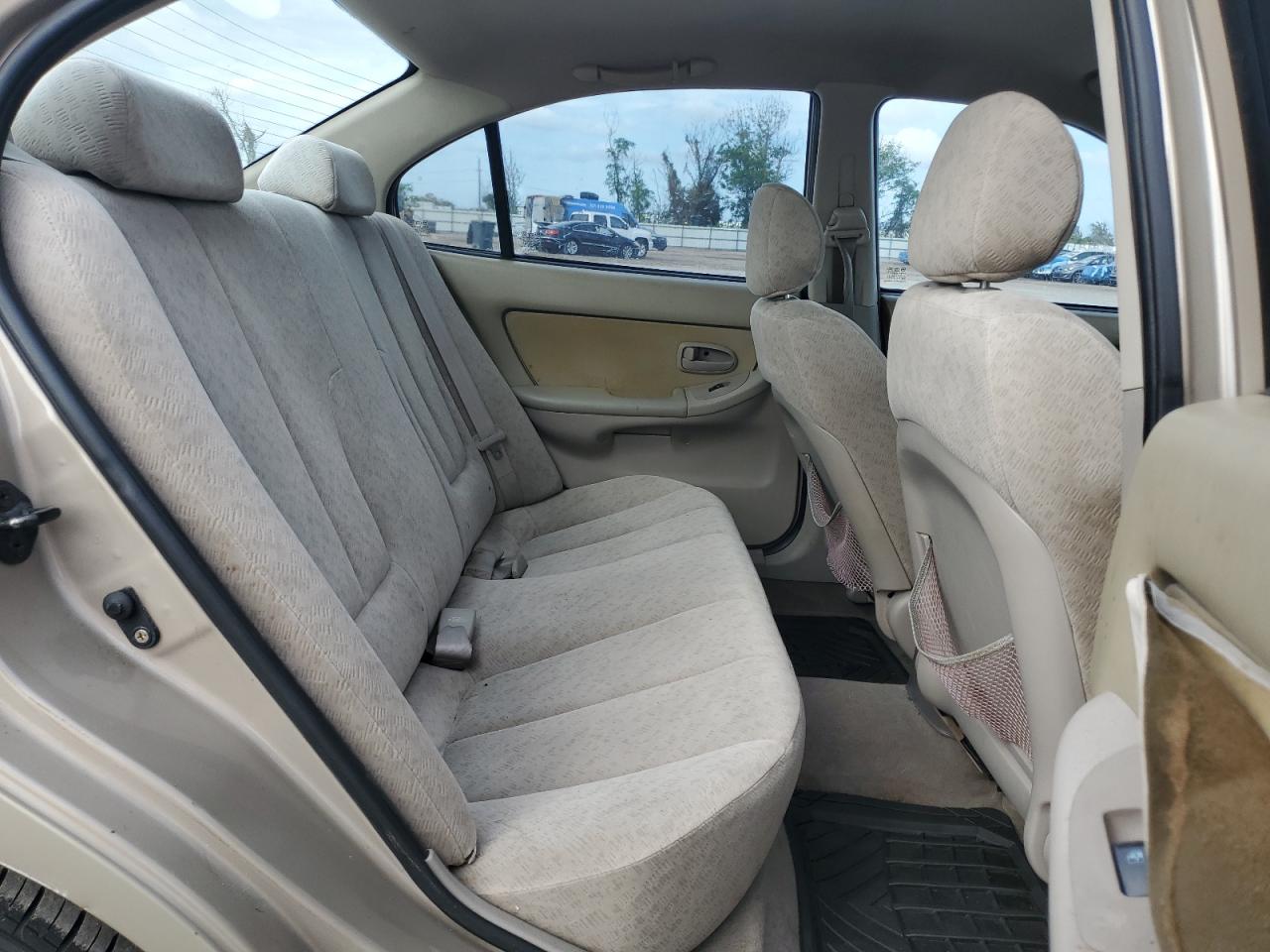 2006 Hyundai Elantra VIN KMHDN46D36U376158 Copart auction photo, normal wear damage thumbnail 10